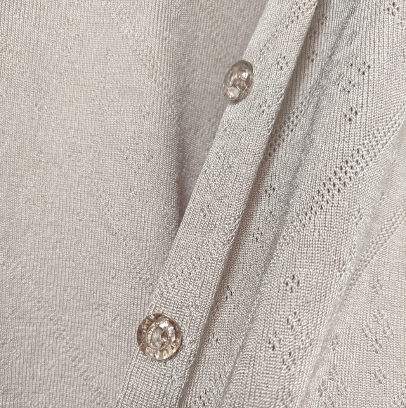 Neutral Color Cardigan - Picture 7 of 9